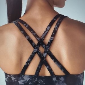Lululemon Energy Bra Shibori sz 8